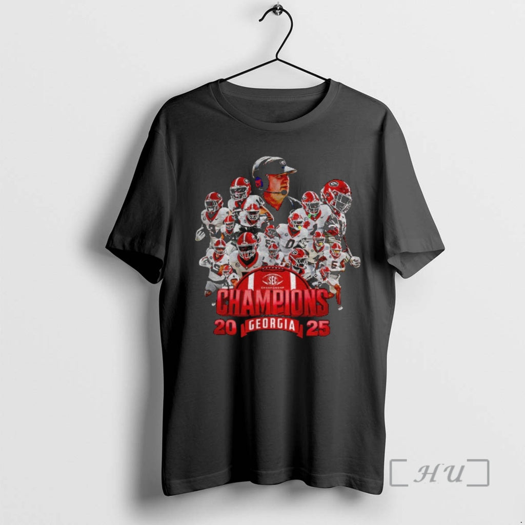 Officials Georgia Bulldogs Victory Go Dawgs Sec Championship 2025