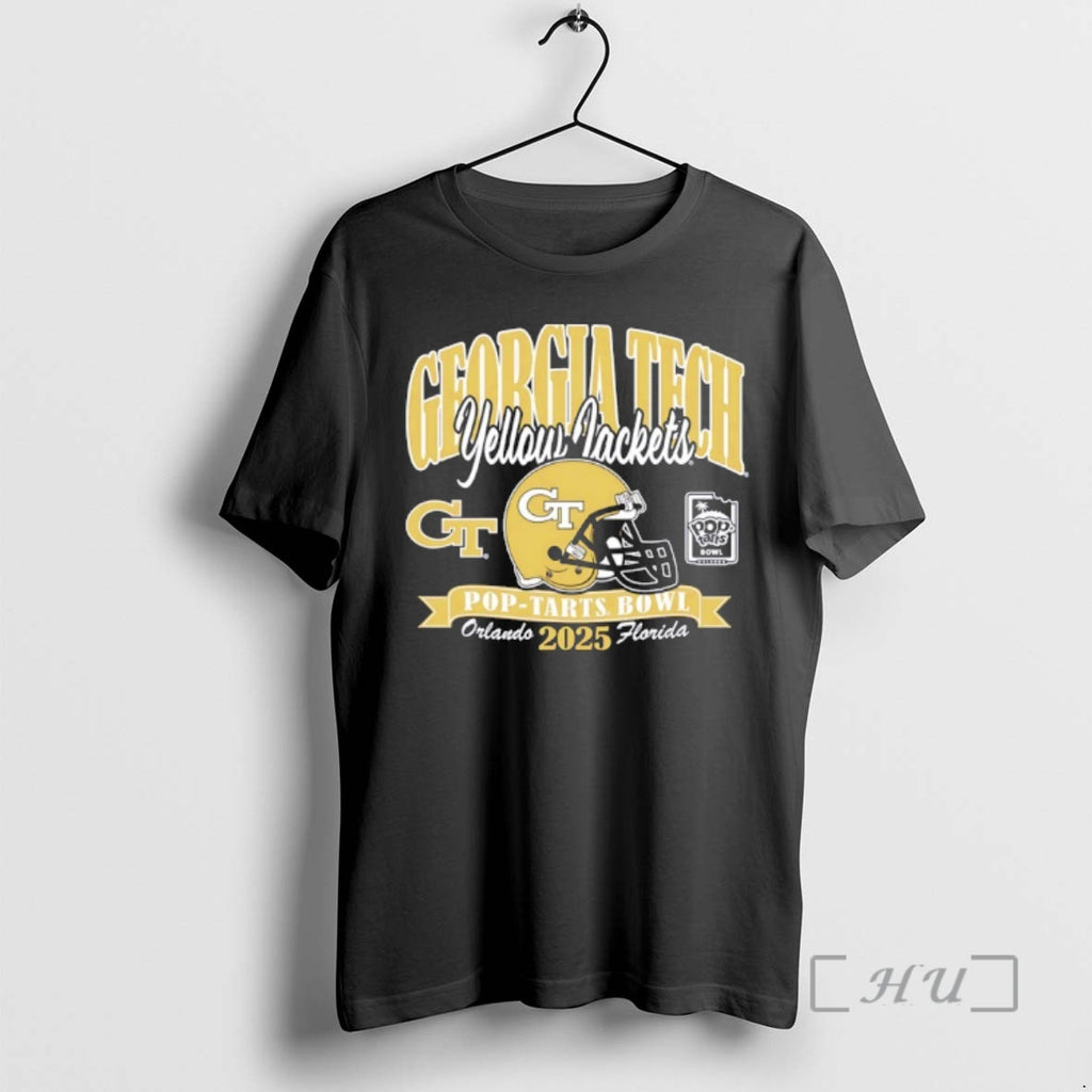 Officials Georgia Tech Yellow Jackets Football Pop Tarts Bowl 2025