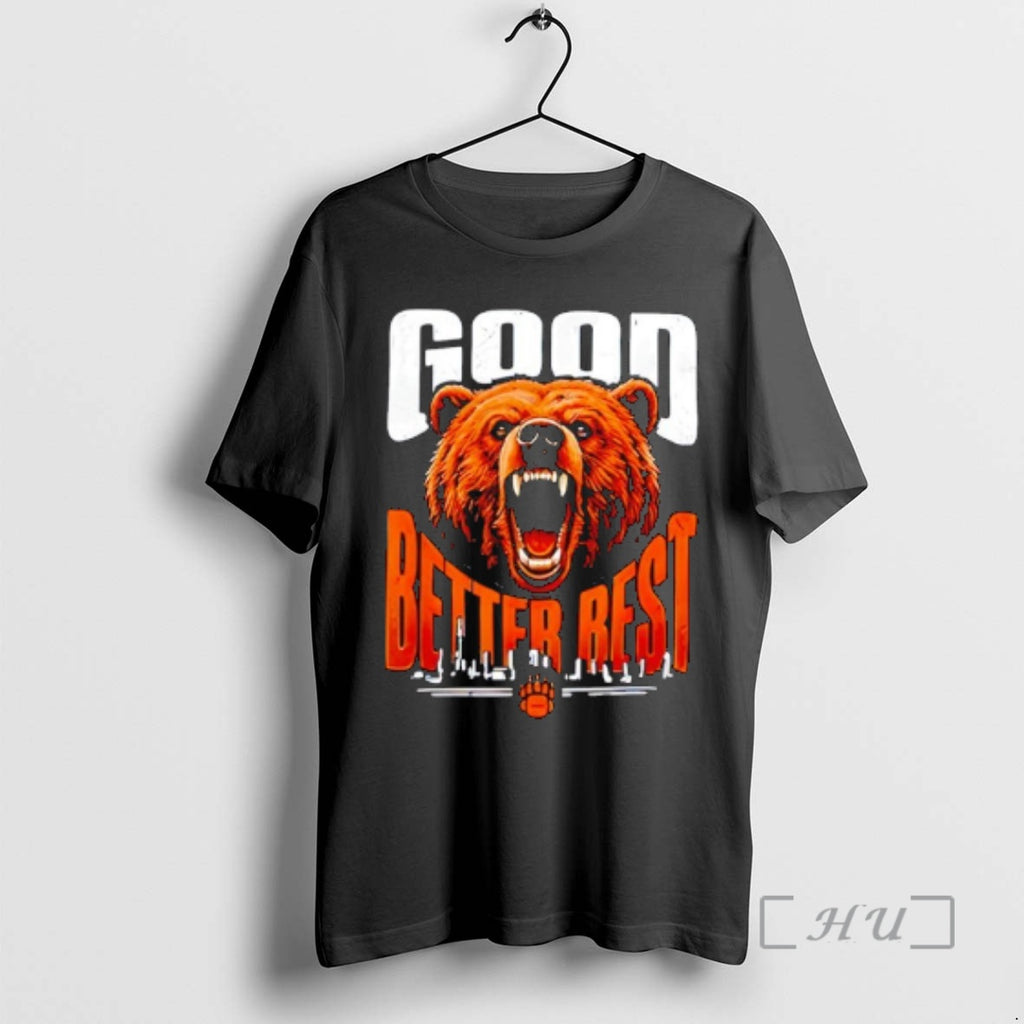 Officials Good Better Best Bears Football Never Let It Rest