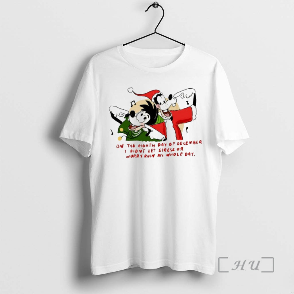 Officials Goofy And Max Goof Christmas On The Eighth Day Of December I Didnt Let