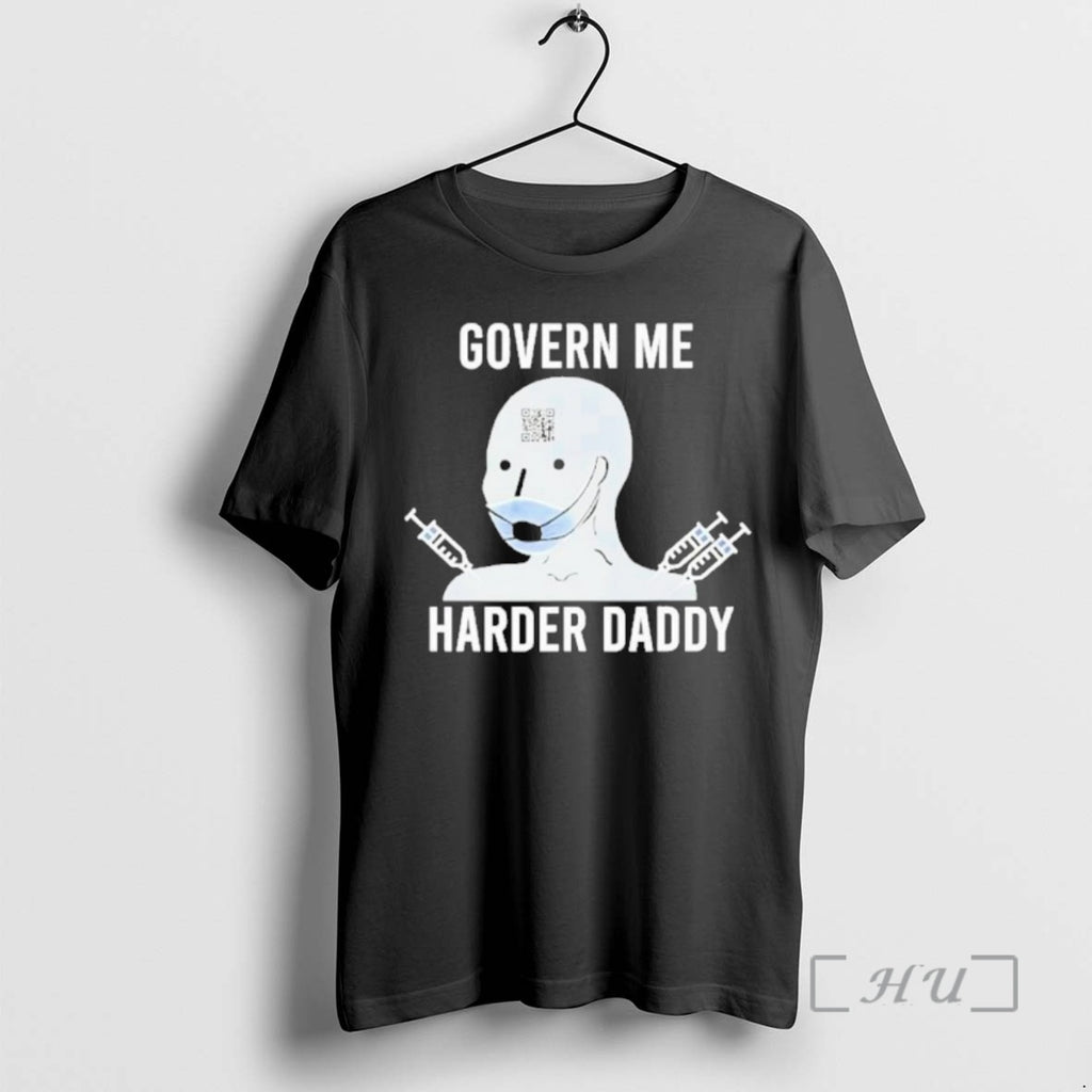 Officials Govern Me Harder Daddy Qr