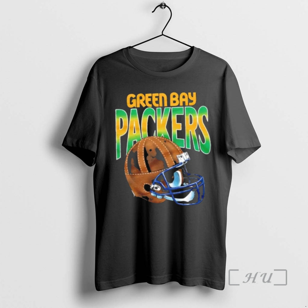 Officials Green Bay Packers Gradient Alt Helmet