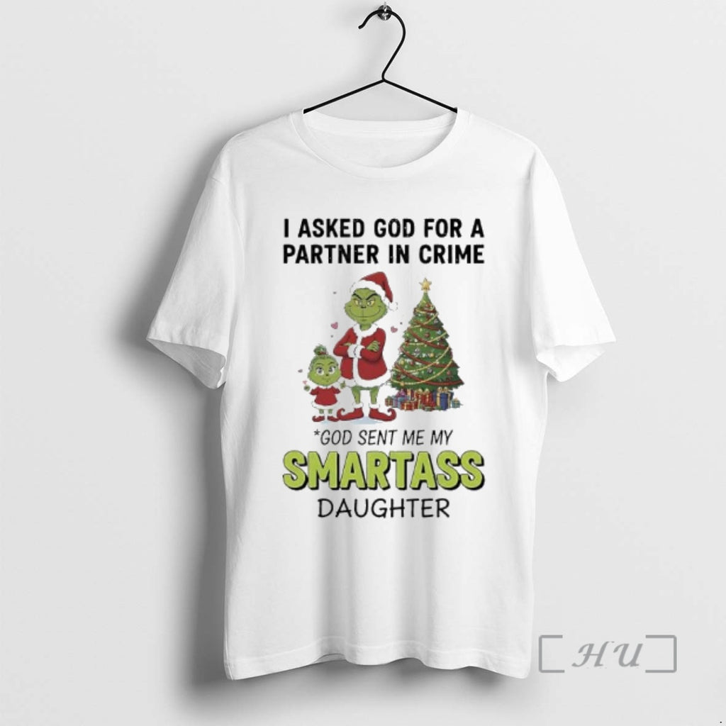 Officials Grinch Christmas I Asked God For A Partner In Crime God Sent Me My