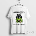 Officials Grinch Cigar Dont Like My Attitude Report Me At Fucktyourselft Premium T Shirts Sweater
