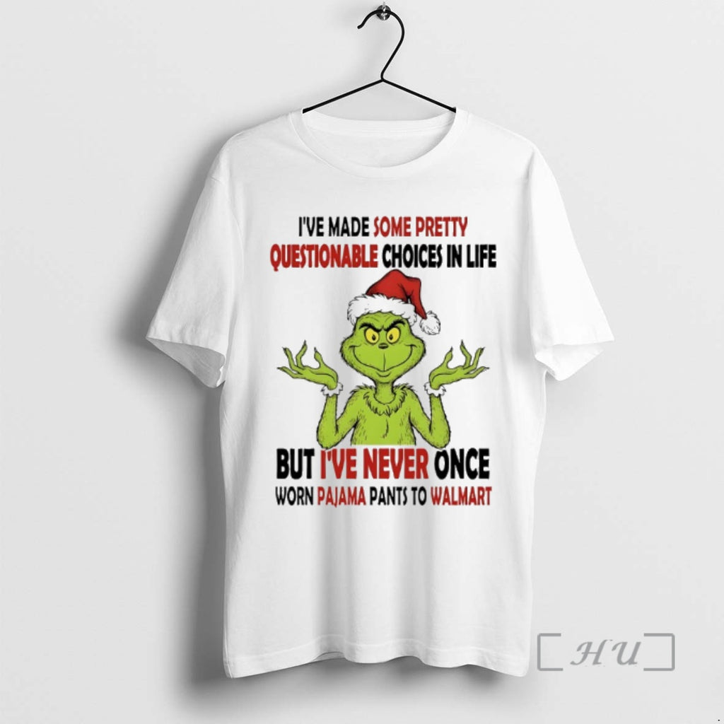 Officials Grinch Santa Claus Ive Made Some Pretty Questionable Choices In Life But Ive Never