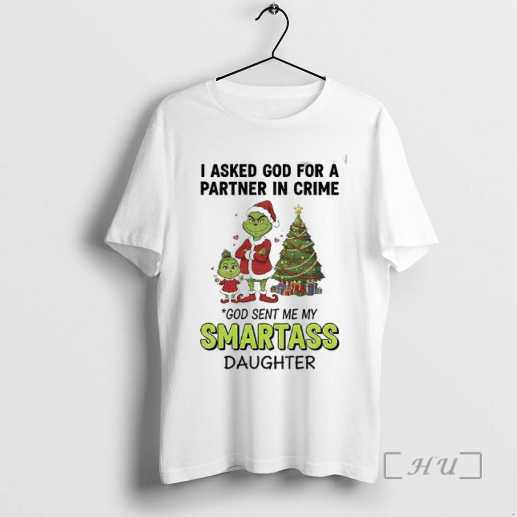 Officials Grinch Santa I Asked God For A Partner In Crime God Sent Me My