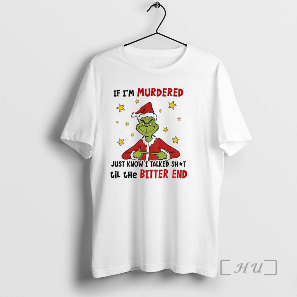 Officials Grinch Santa Im A Bitch Im A Lover Im A Crazy Ass Mother Seriously