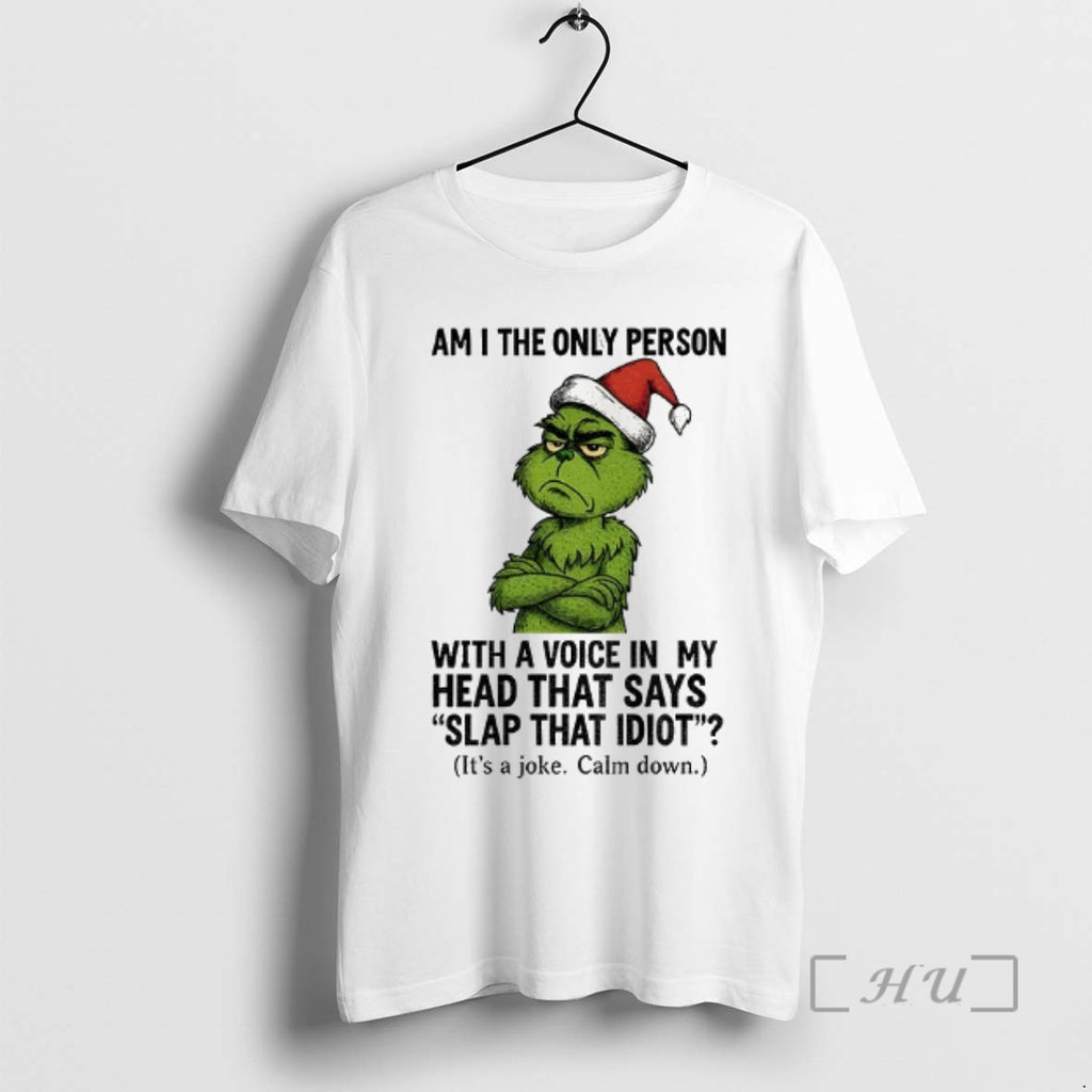 Officials Grinch Santa Am I The Only Person With A Voice In My Head That