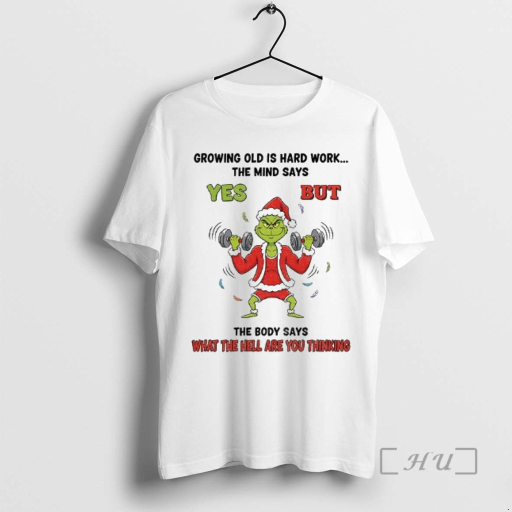 Officials Grinch Santa Growing Old Is Hard Work The Mind Says Yes But The Body
