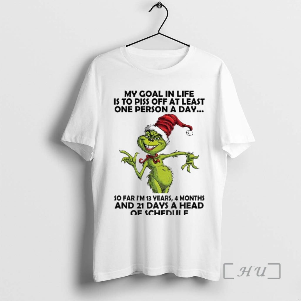 Officials Grinch Santa My Goal In Life Is To Piss Off At Least One Person