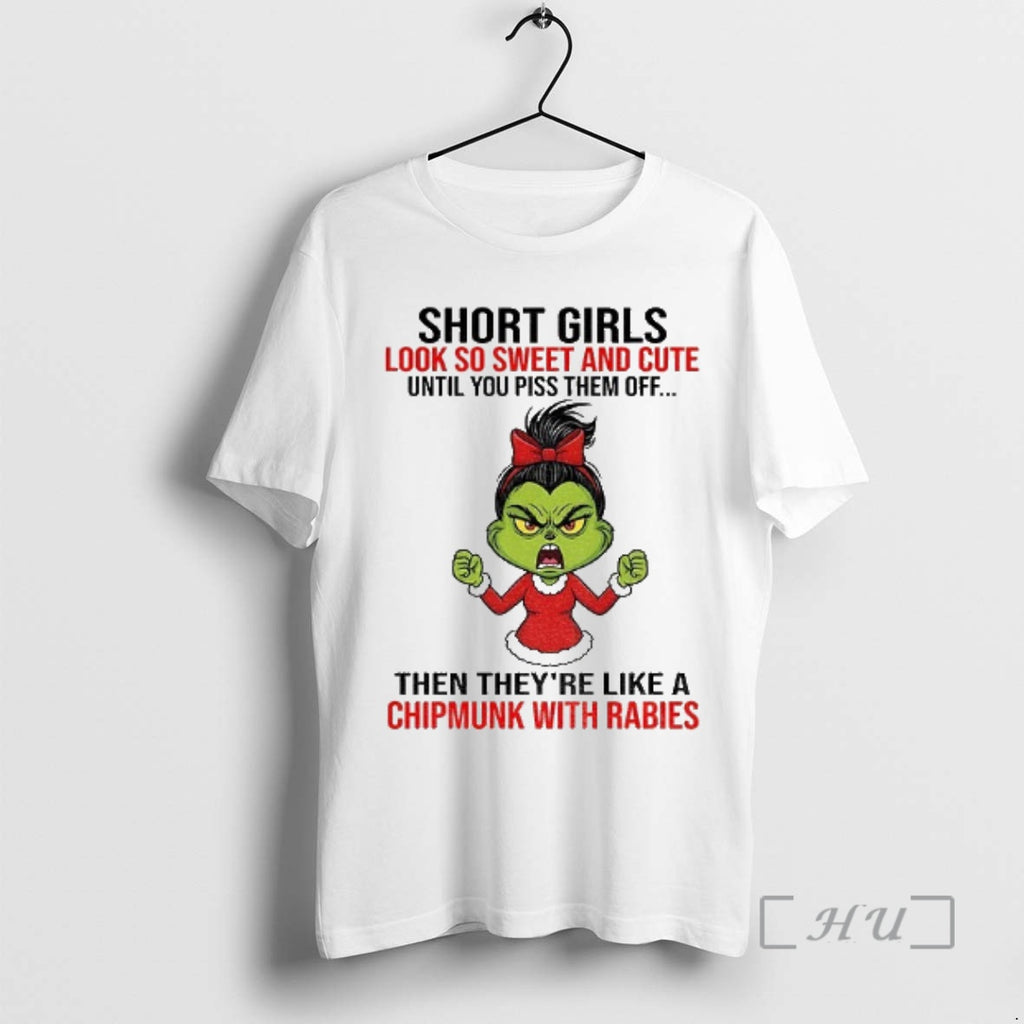 Officials Grinch Santa Short Girls Look So Sweet And Cute Until You Piss Them Off