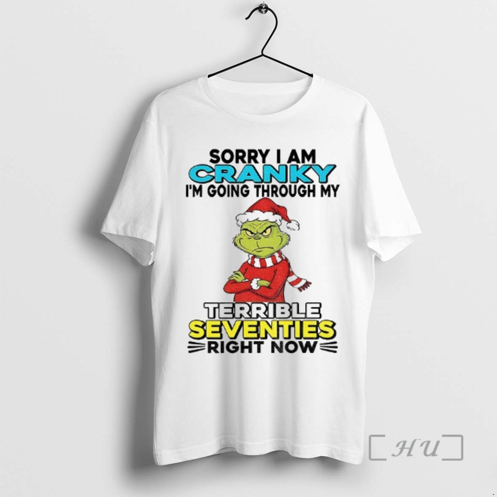Officials Grinch Santa Sorry I Am Cranky Im Going Through My Terrible Seventies Right Now
