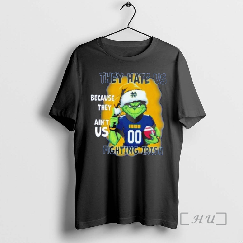 Officials Grinch Santa They Hate Us Because They Aint Us Notre Dame Fighting Irish Premium