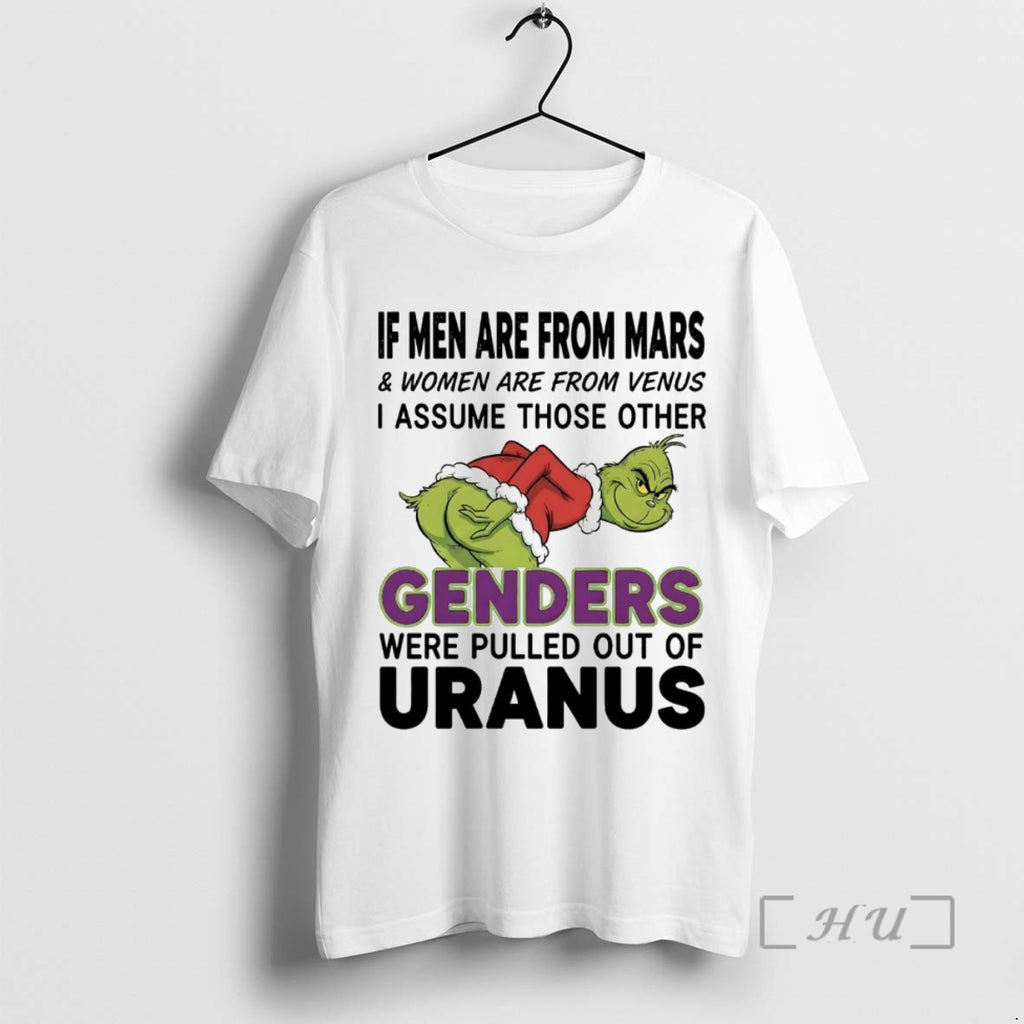 Officials Grinch If Men Are From Mars Genders Were Pulled Out Of Uranus Premium