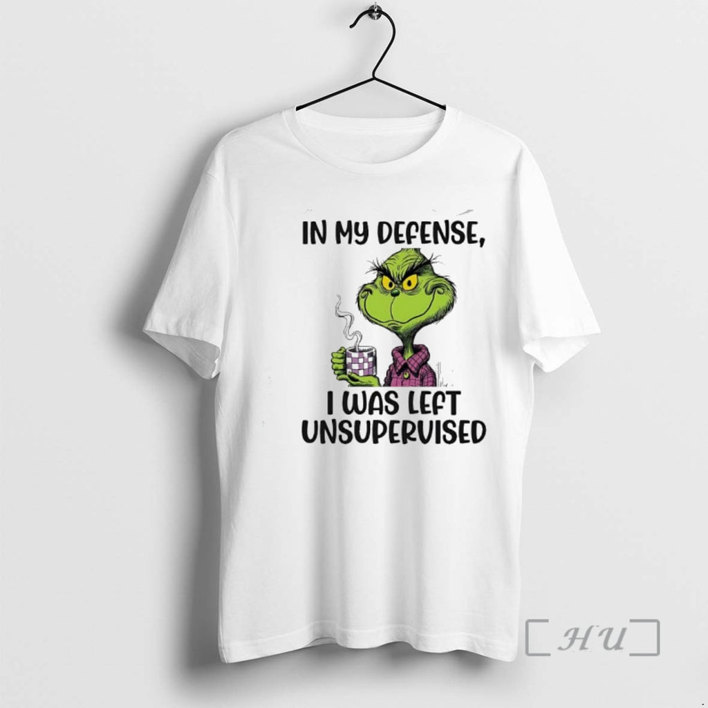 Officials Grinch In My Defense I Was Left Unsupervised