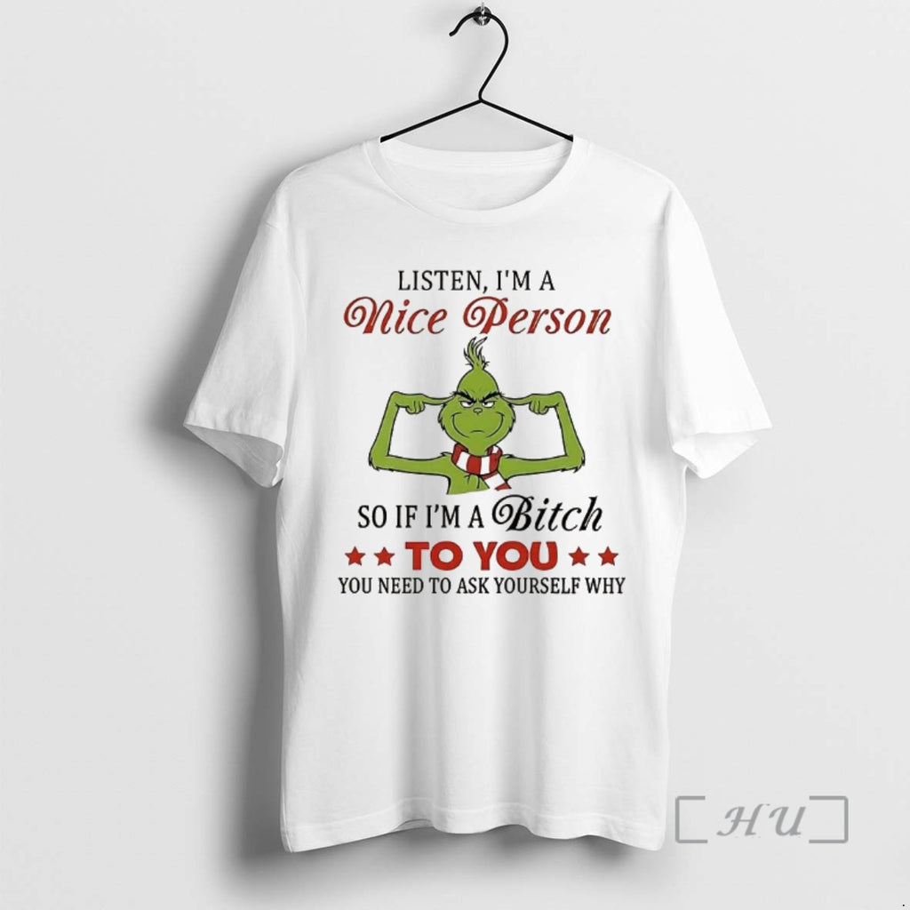 Officials Grinch Listen Im A Nice Person