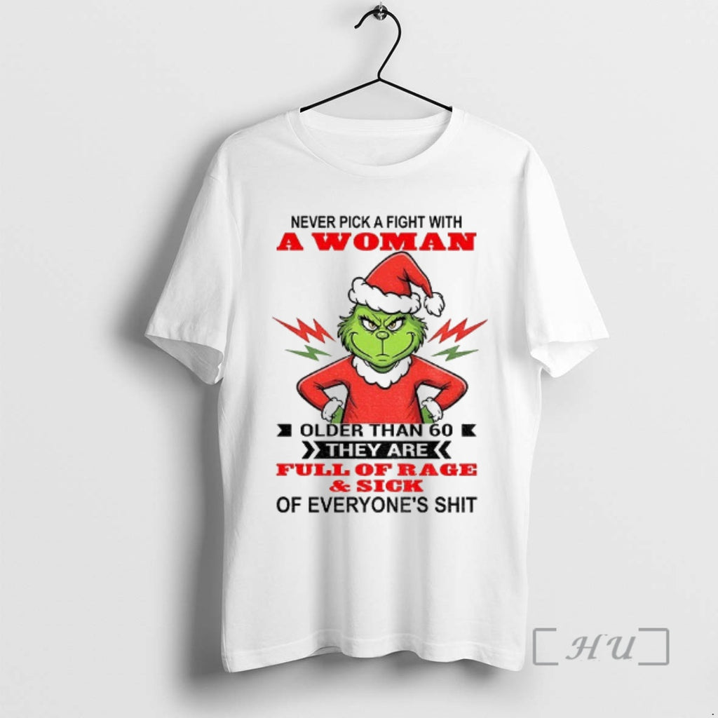 Officials Grinch Never Pick A Fight With A Woman Older Than 60 They Are Full