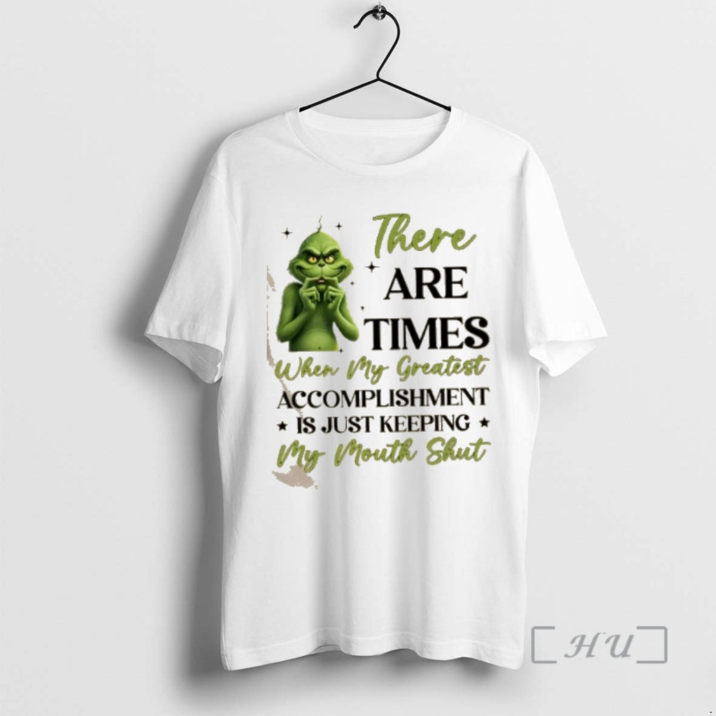 Officials Grinch There Are Times When My Greatest Accomplishment Is Just Keeping My Mouth Shut