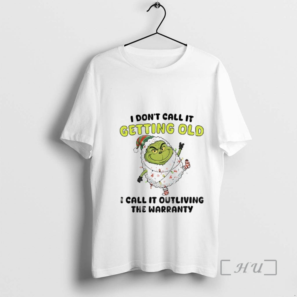 Officials Grinch X Sheep I Dont Call It Getting Old I Call It Outliving The