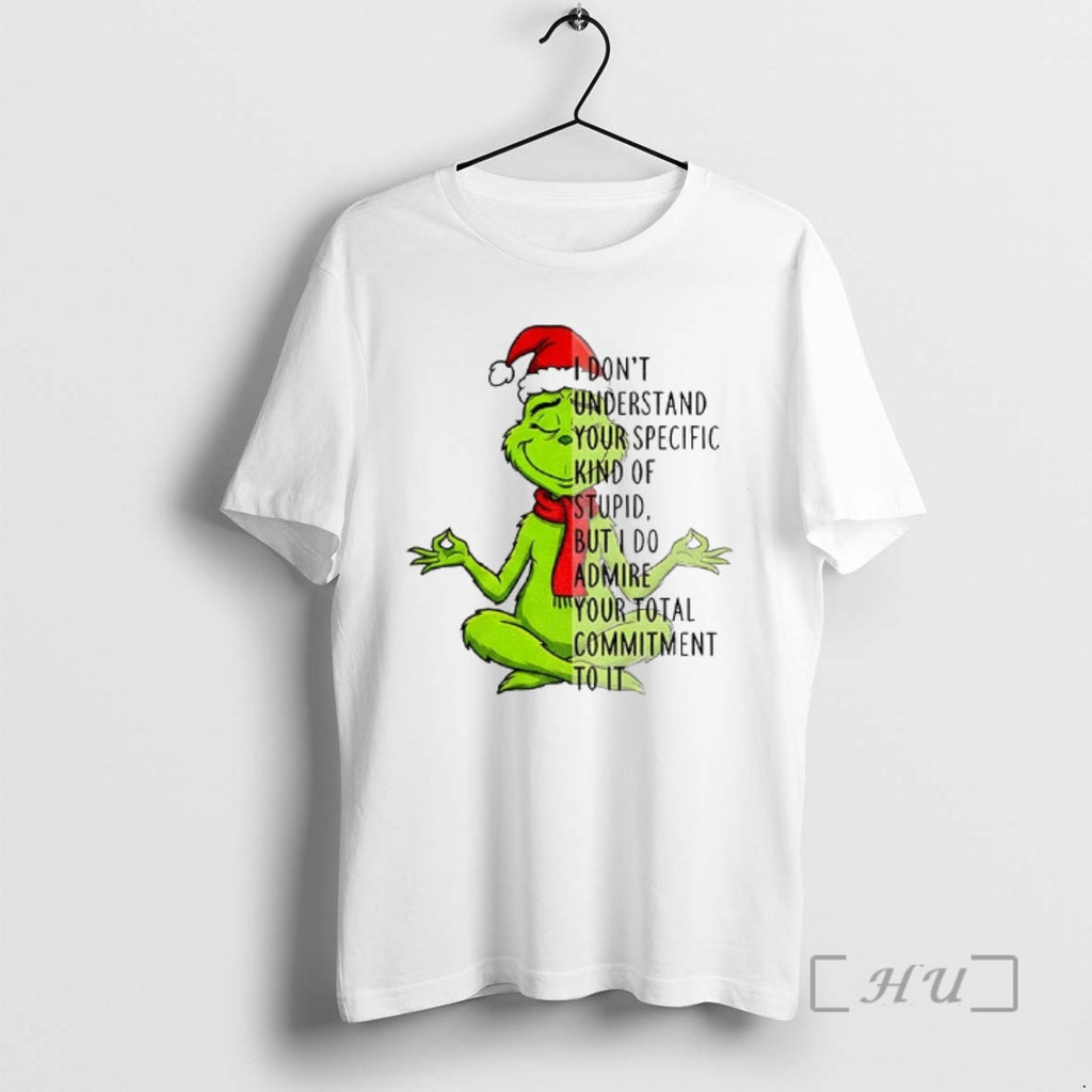 Officials Grinch Yoga I Dont Understand Your Specific Kind Of Stupid But I Do Admire