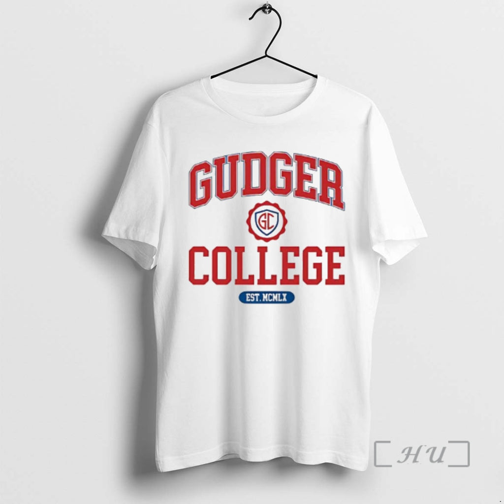 Officials Gudger College Est 1960 Mcmlx Logo