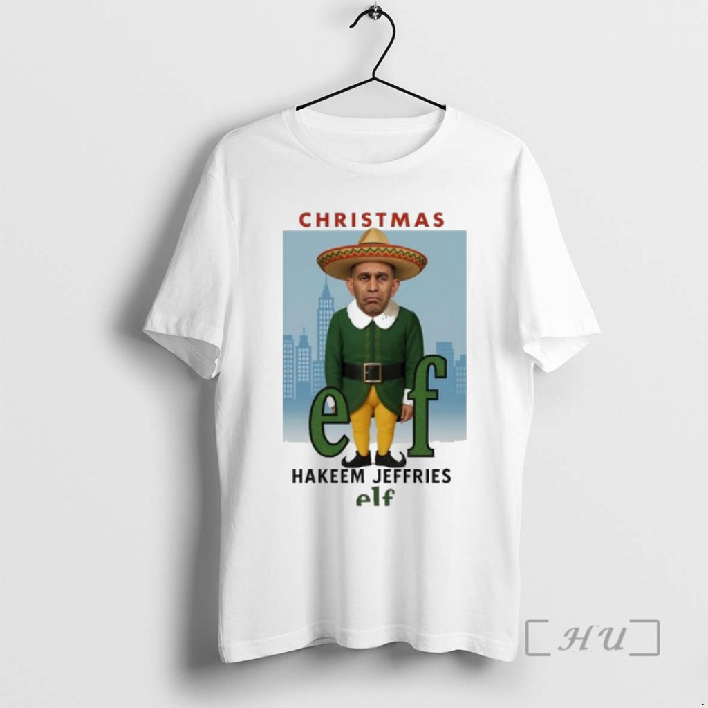 Officials Hakeem Jeffries Christmas Elf U S
