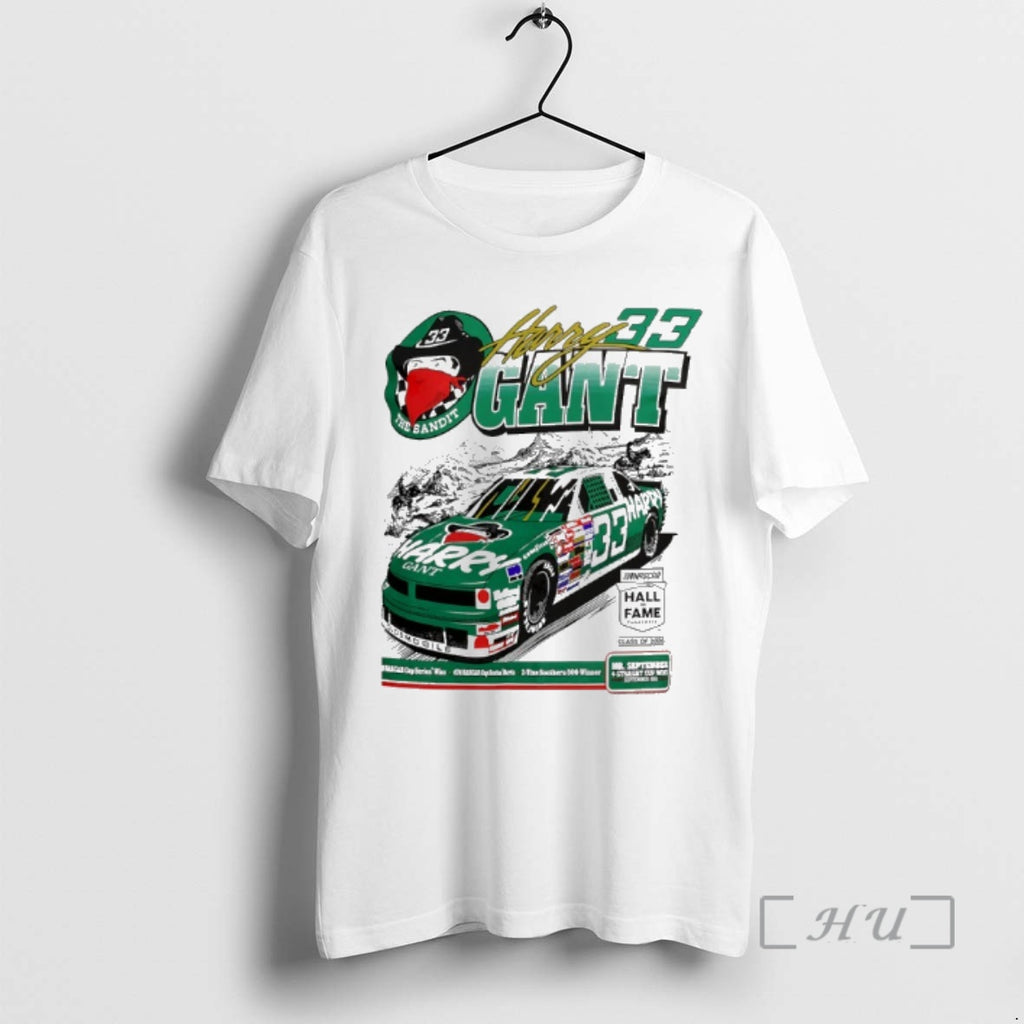 Officials Harry Gant 33 Nascar Hall Of Fame Inductee Signature