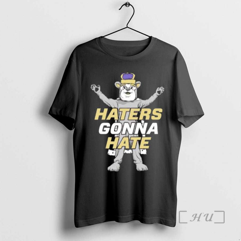 Officials Haters Gonna Hate James Madison University Dukes Mascot