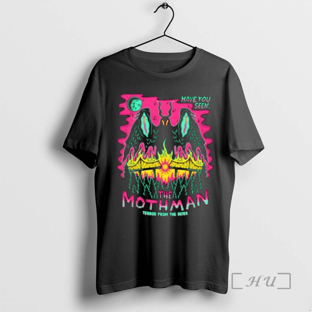 Officials Have You Seen The Mothman Terror From The Skies
