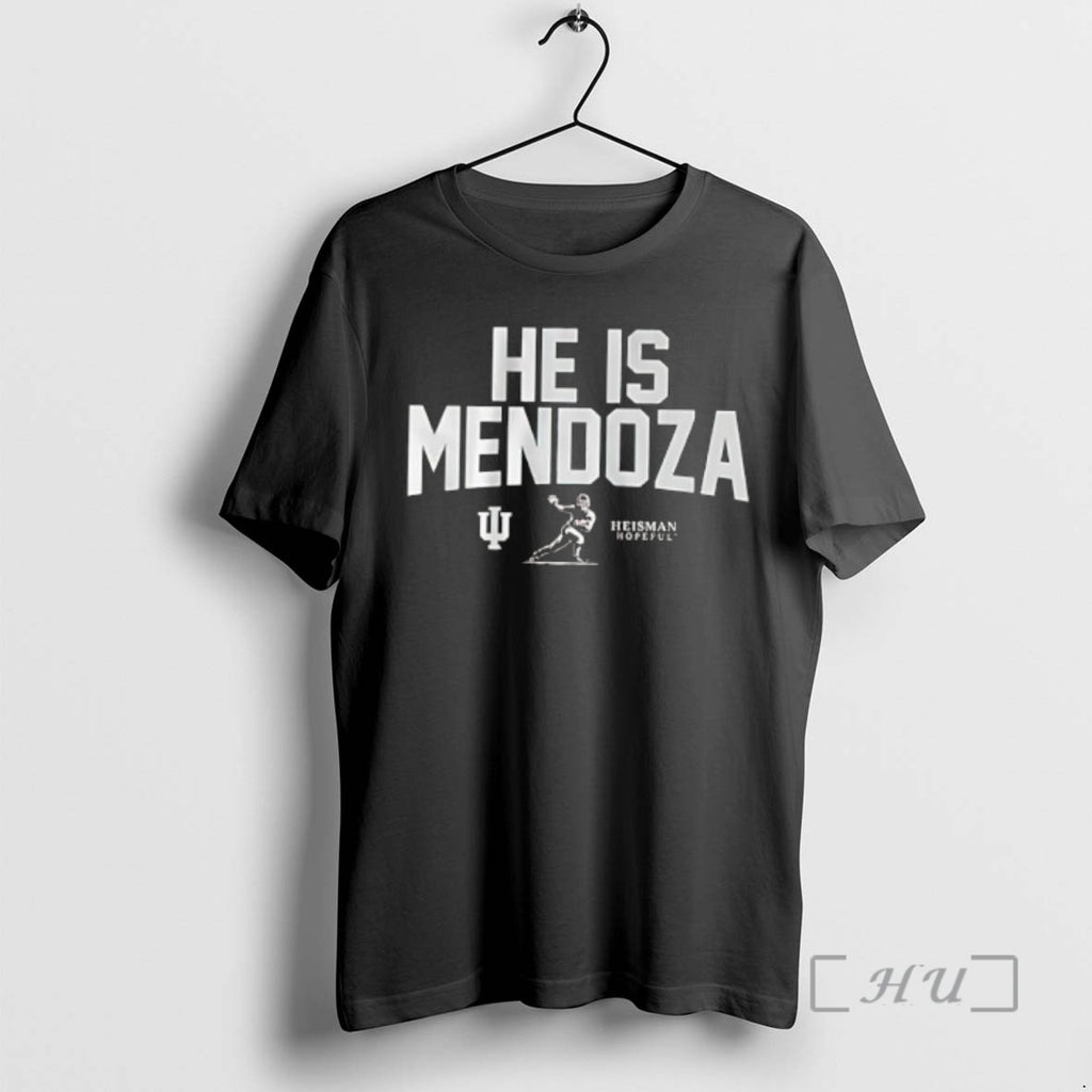 Officials He Is Mendoza Indiana Football Stylish
