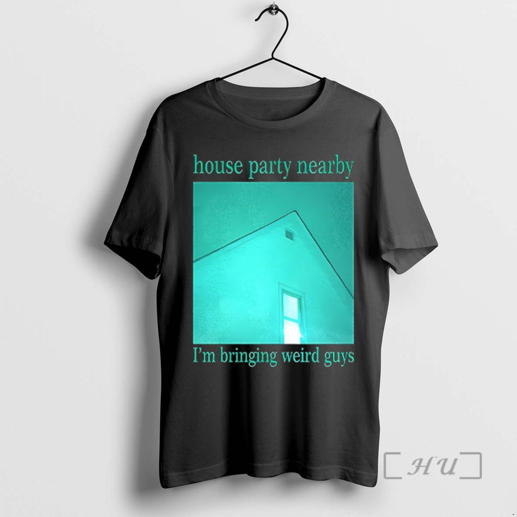 Officials House Party Nearby Im Bringing Weird Guys Image
