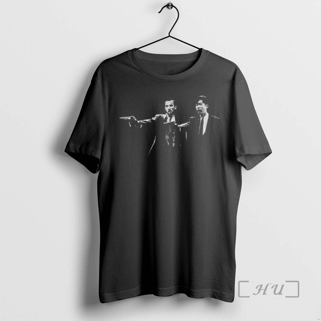 Officials Hyun Min Son And Harry Kane Pulp Fiction Style Tottenham Hotspur Fc Vintage Premium