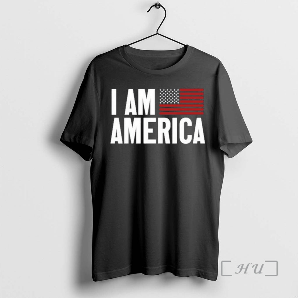 Officials I Am America Flag