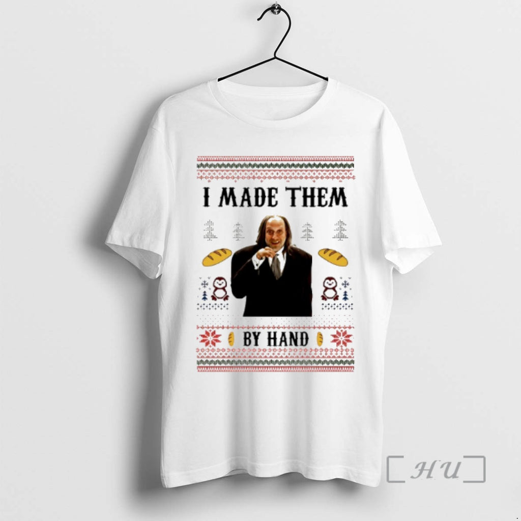 Officials I Made Them By Hand Ugly Christmas