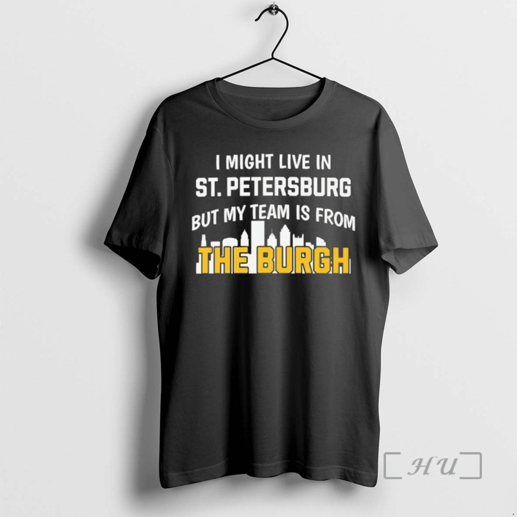 Officials I Might Live In Painesville But My Team Is From The Burgh Premium