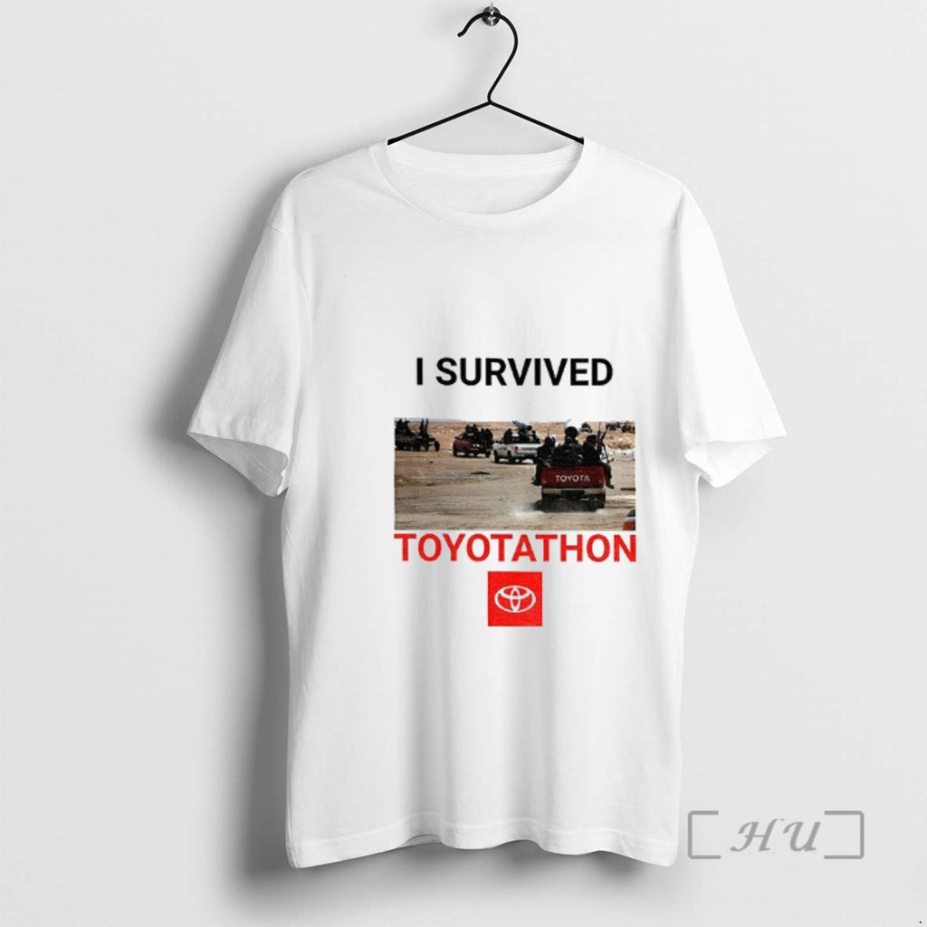 Officials I Survived Toyotathon