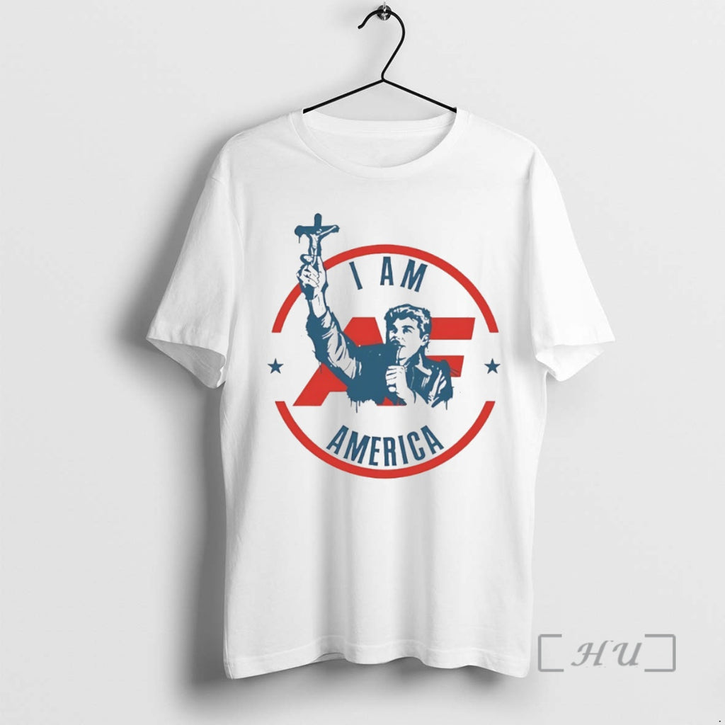 Officials I Am America First Crucifix Circle