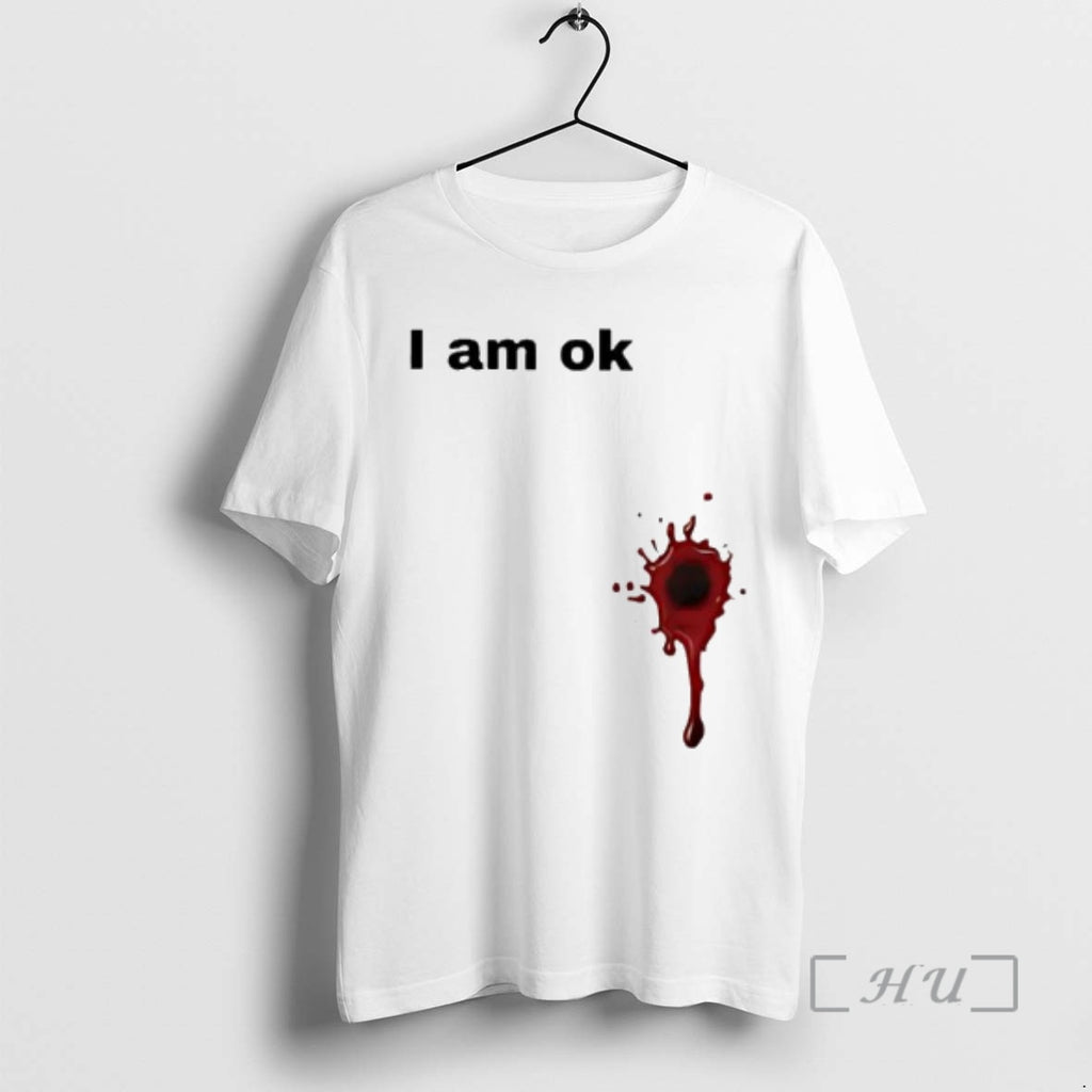 Officials I Am Ok Bloom Graphic