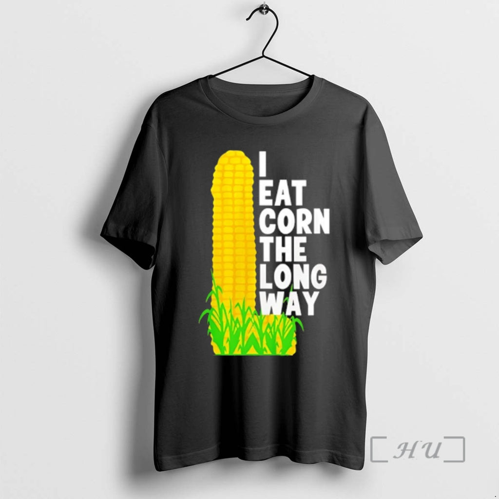 Officials I Eat Corn The Long Way Funny
