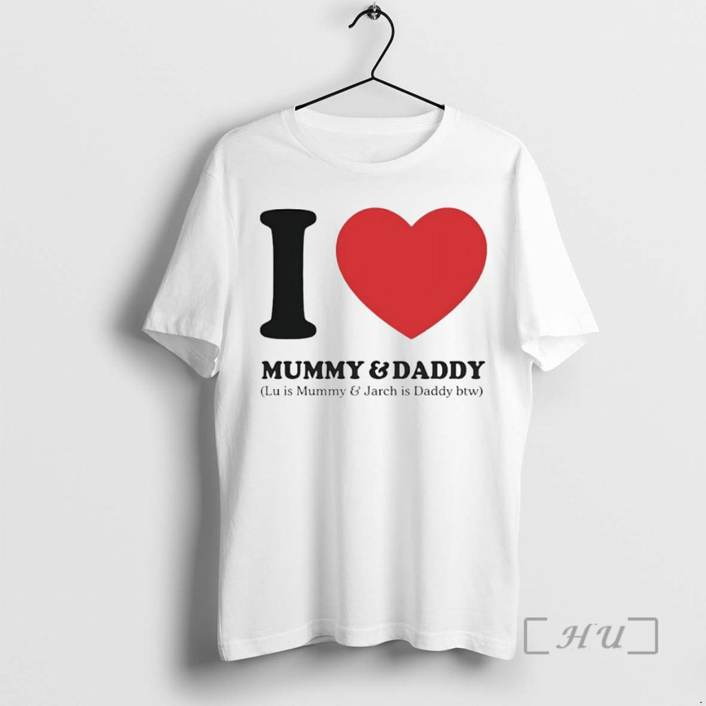Officials I Love Mummy And Daddy Lu Is Mummy And Jarch Is Daddy Btw Circle