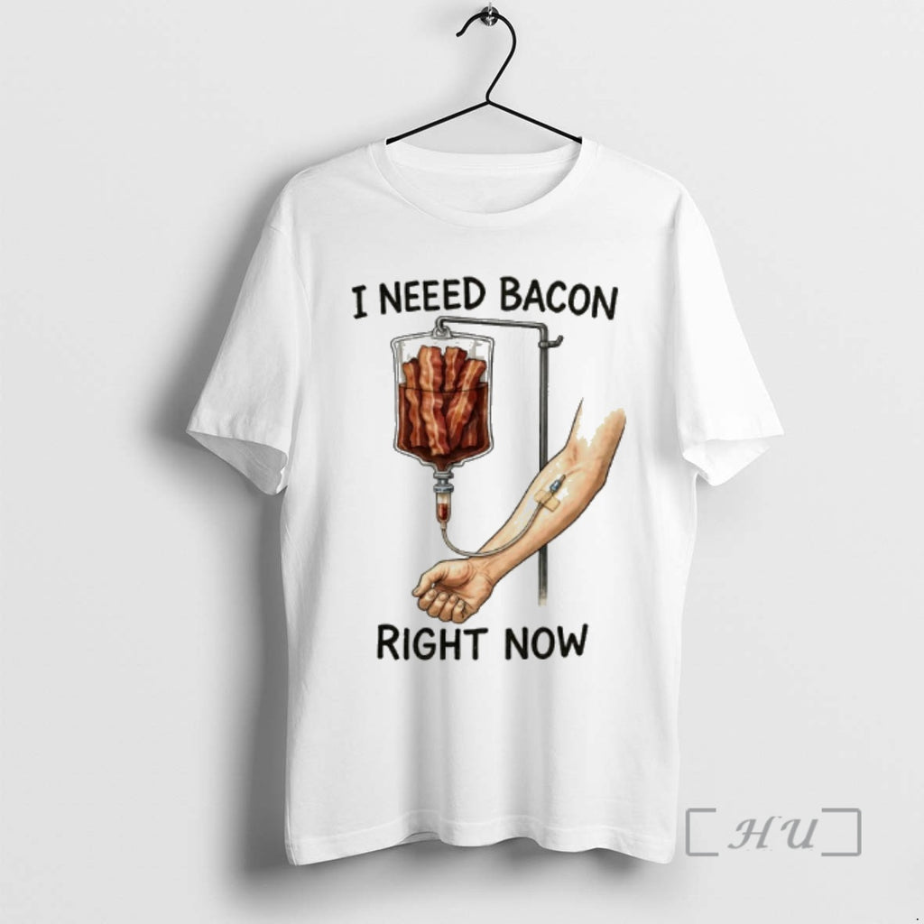Officials I Need Bacon Right Now