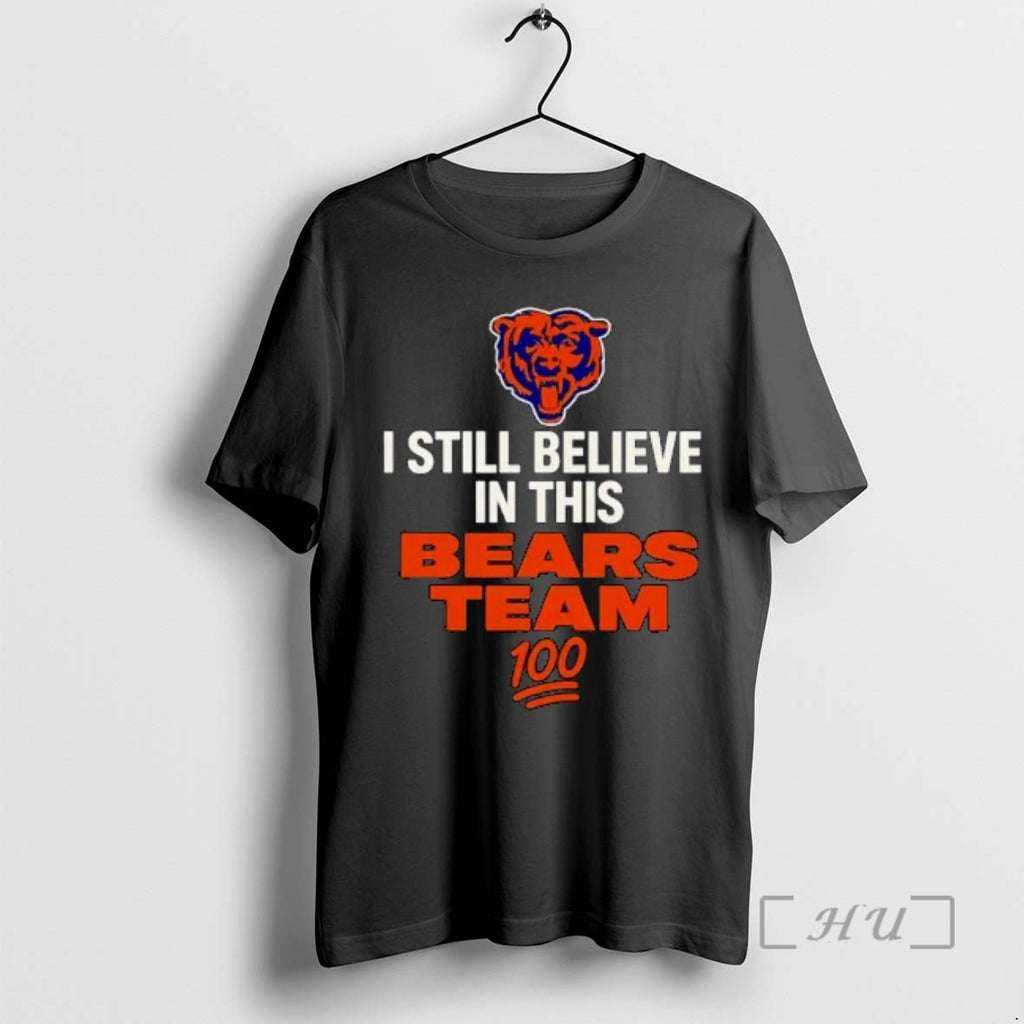 Officials I Still Believe In This Bears Team Ornaments