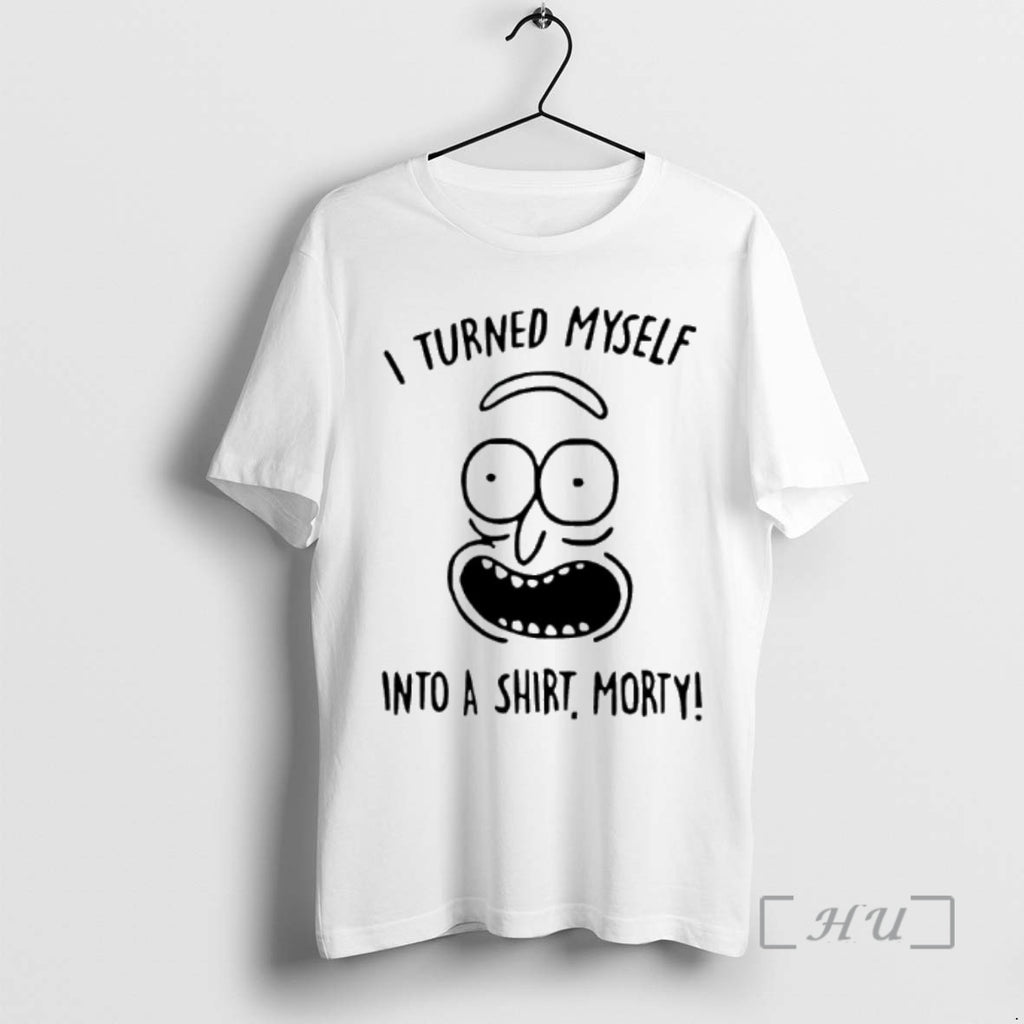Officials I Turned Myself Into A Morty