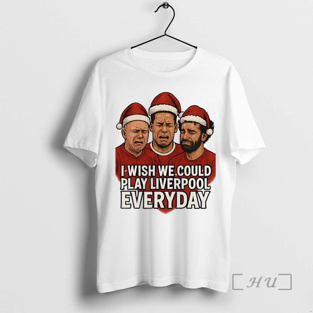 Officials I Wish We Could Play Liverpool Fc Everyday Christmas