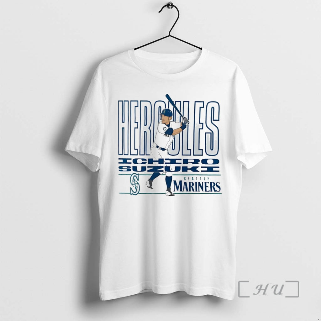 Officials Ichiro Suzuki Hercules Seattle Mariners