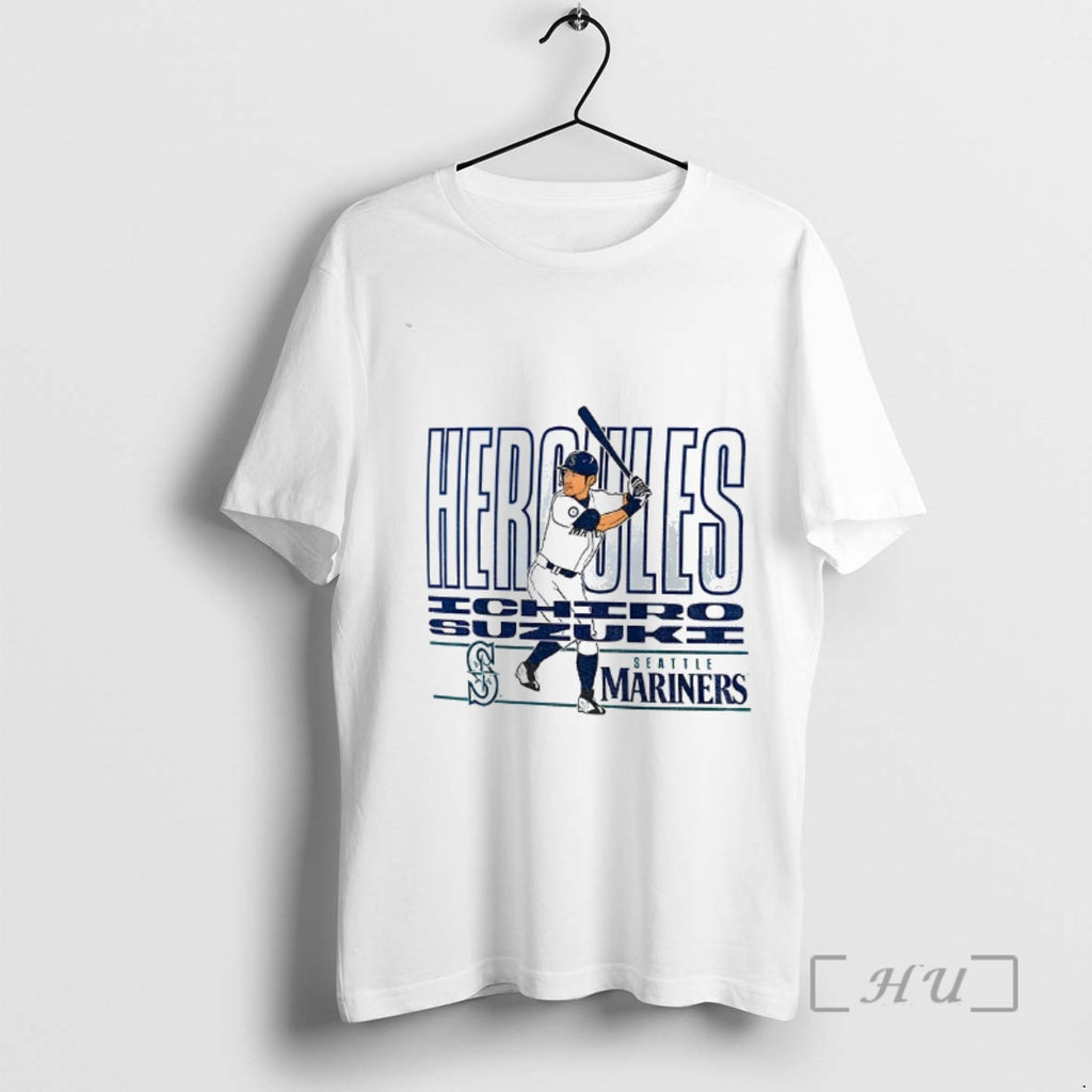 Officials Ichiro Suzuki Seattle Mariners Baseball Mlb Hercules Players