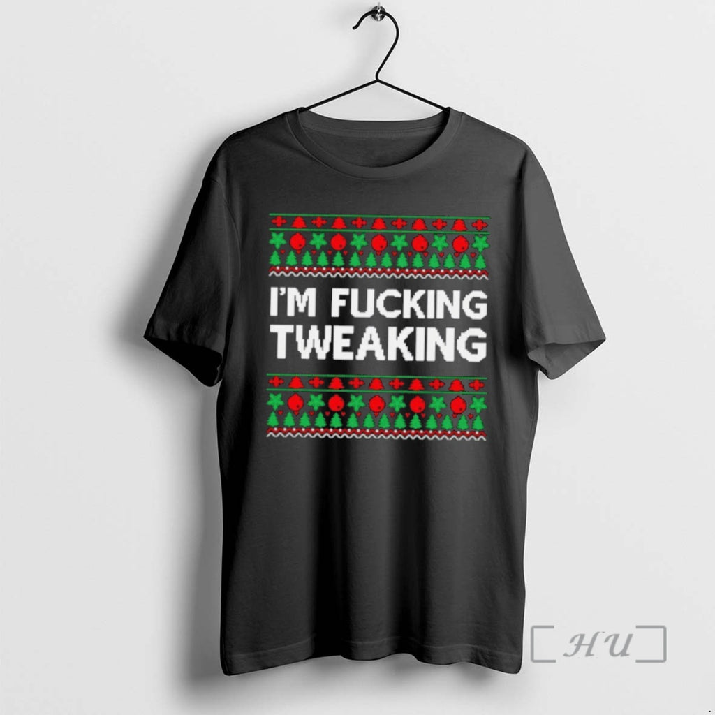 Officials Im Fucking Tweaking Ugly Christmas Sweat