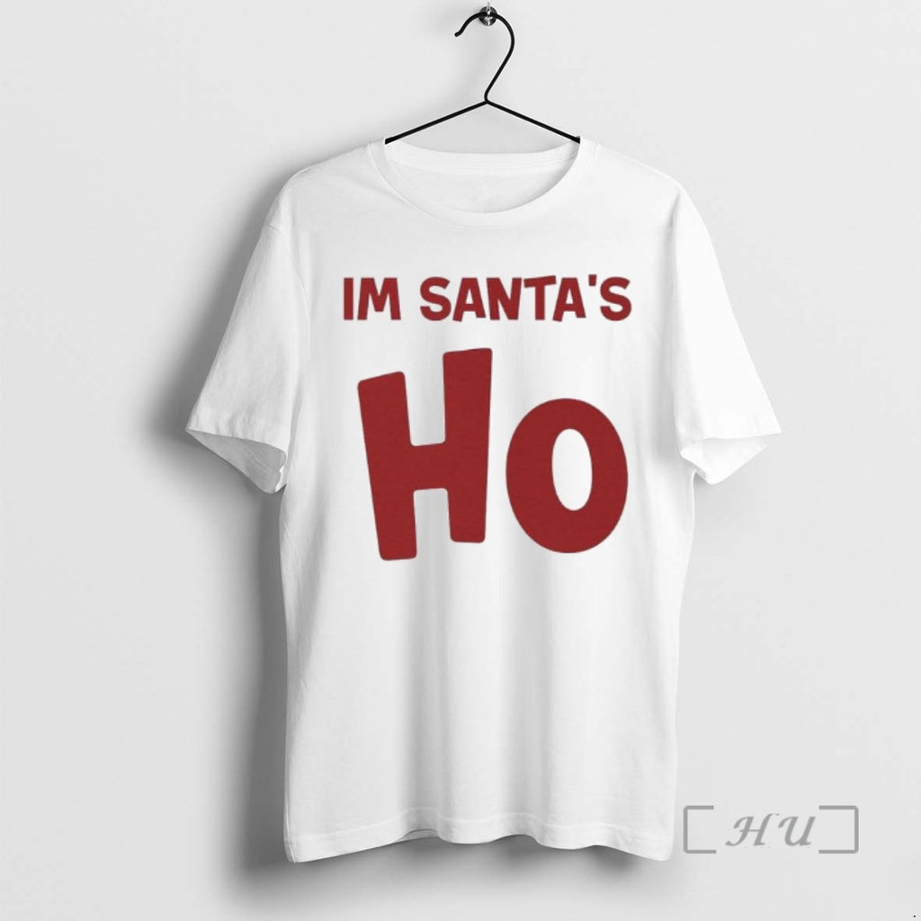 Officials Im Santas Ho Holiday Graphic Ornaments