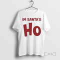 Officials Im Santas Ho Holiday Graphic Ornaments