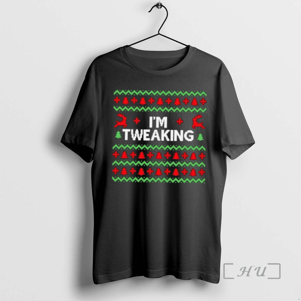 Officials Im Tweaking Ugly Christmas Sweat